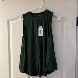 Universal standard 2XS Tank NWT dark green
